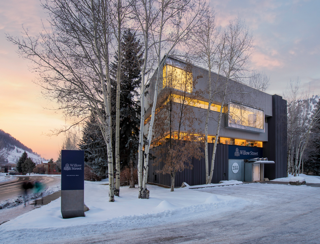 Jackson Wyoming Willow Street Office