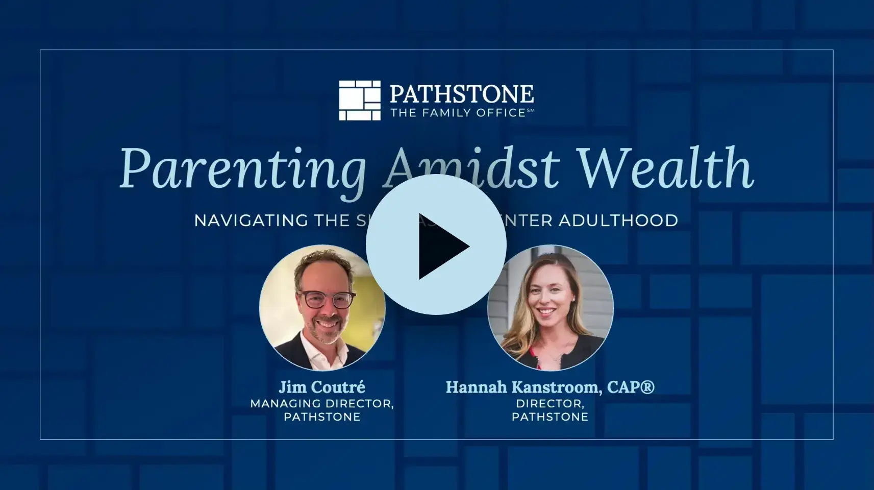 Parenting Amidst Wealth Webinar Thumbnail