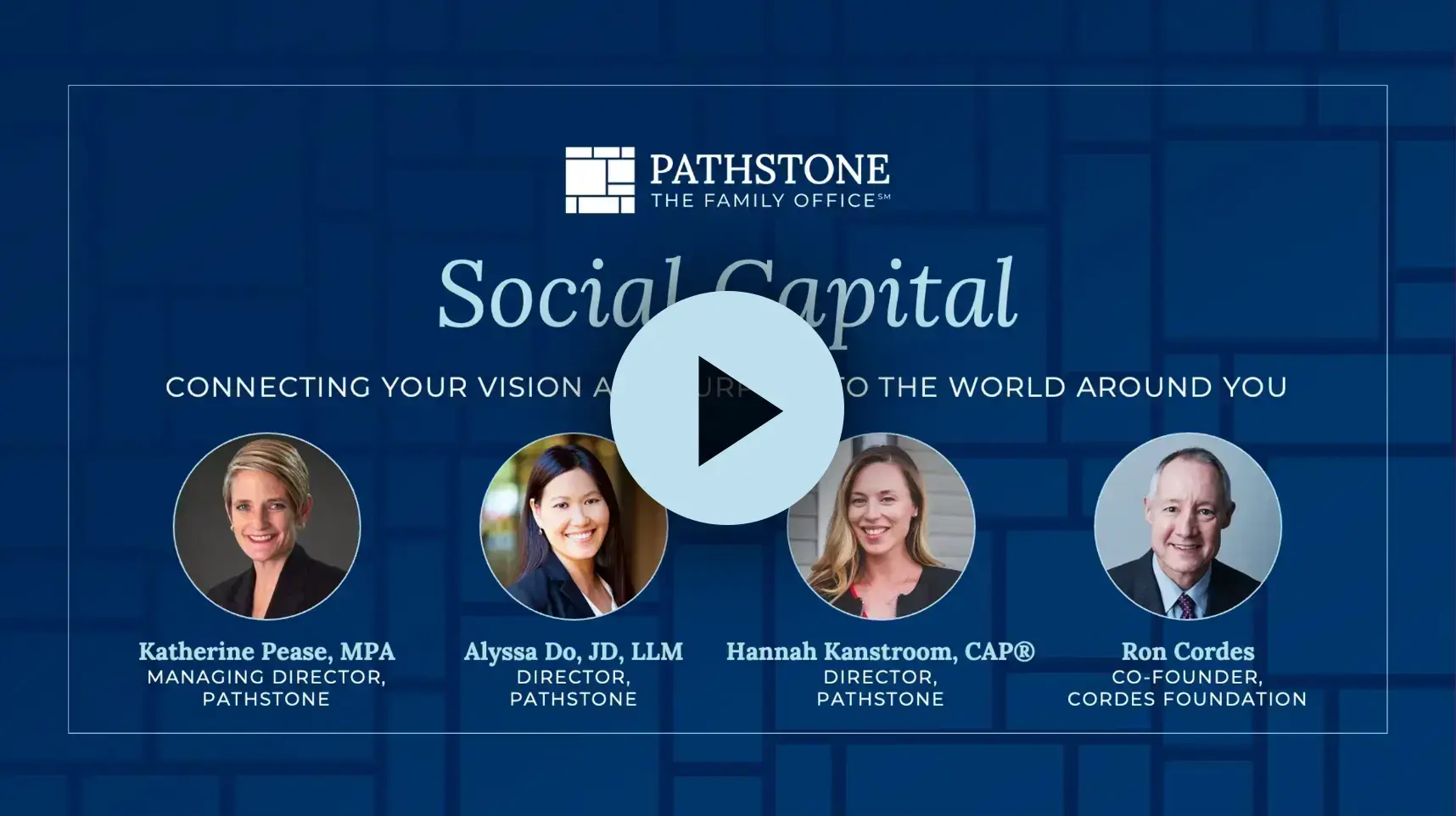 Social Capital Webinar Thumbnail